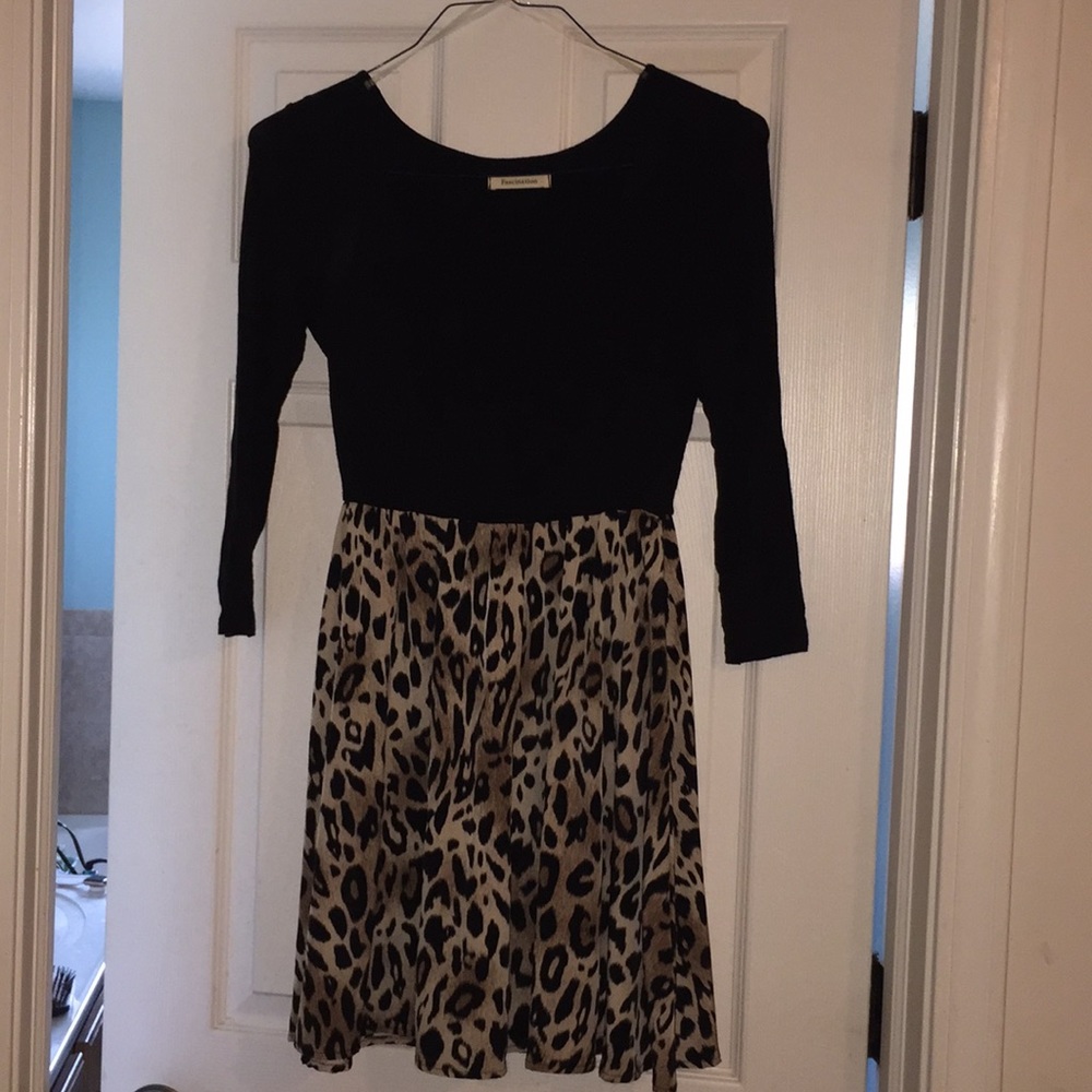 Cheetah Dress